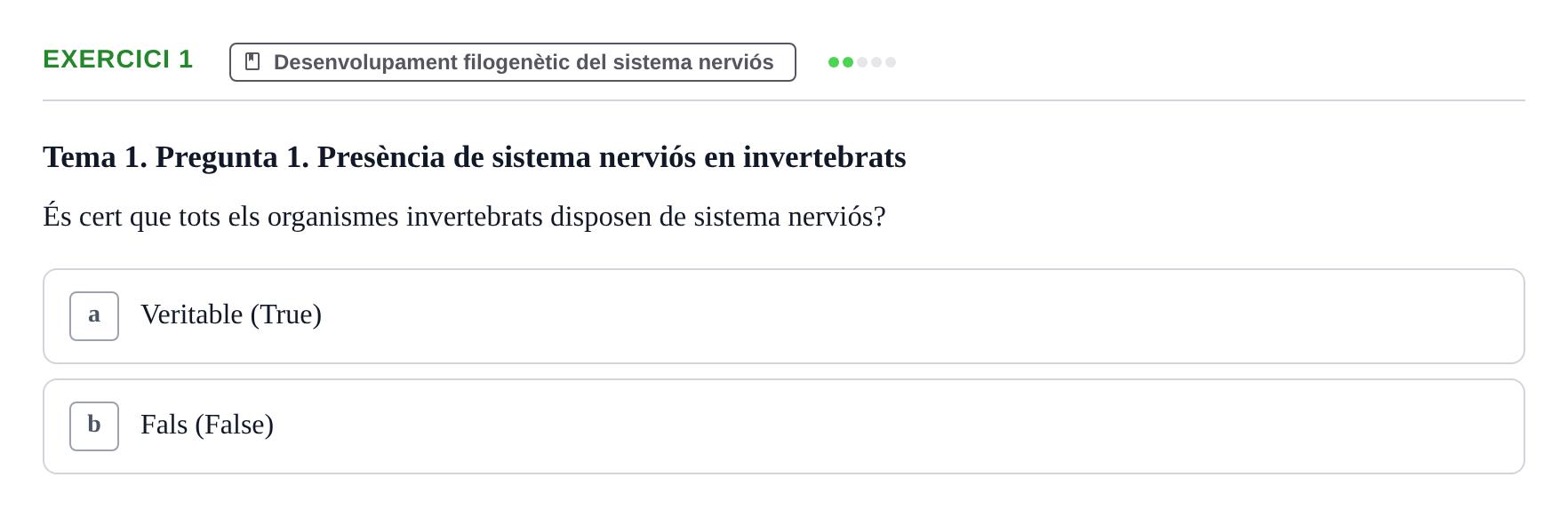 Enunciado: Problema 1 · Fundamentos de Psicobiología Ii UAB Avaluació Continuada: Examen de Neuroanatomia EV1