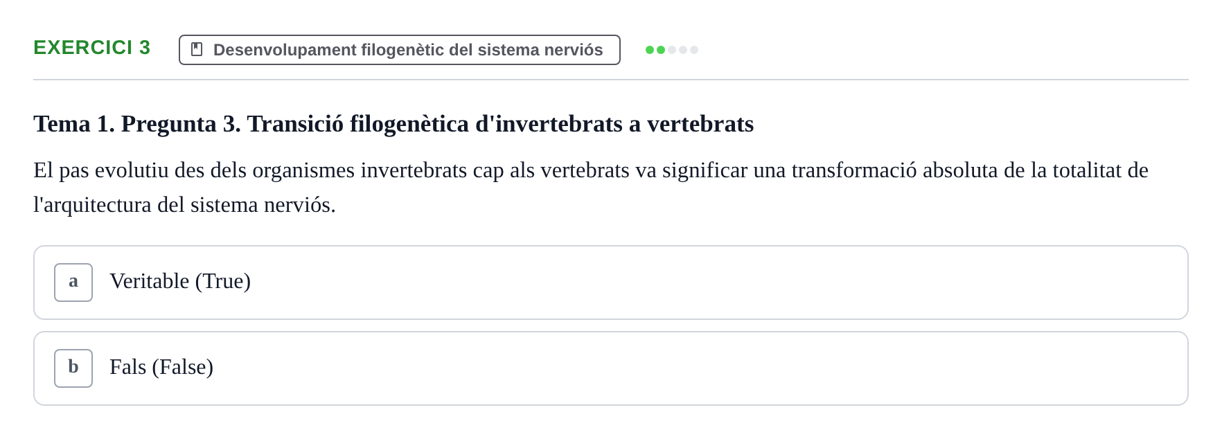 Enunciado: Problema 3 · Fundamentos de Psicobiología Ii UAB Avaluació Continuada: Examen de Neuroanatomia EV1