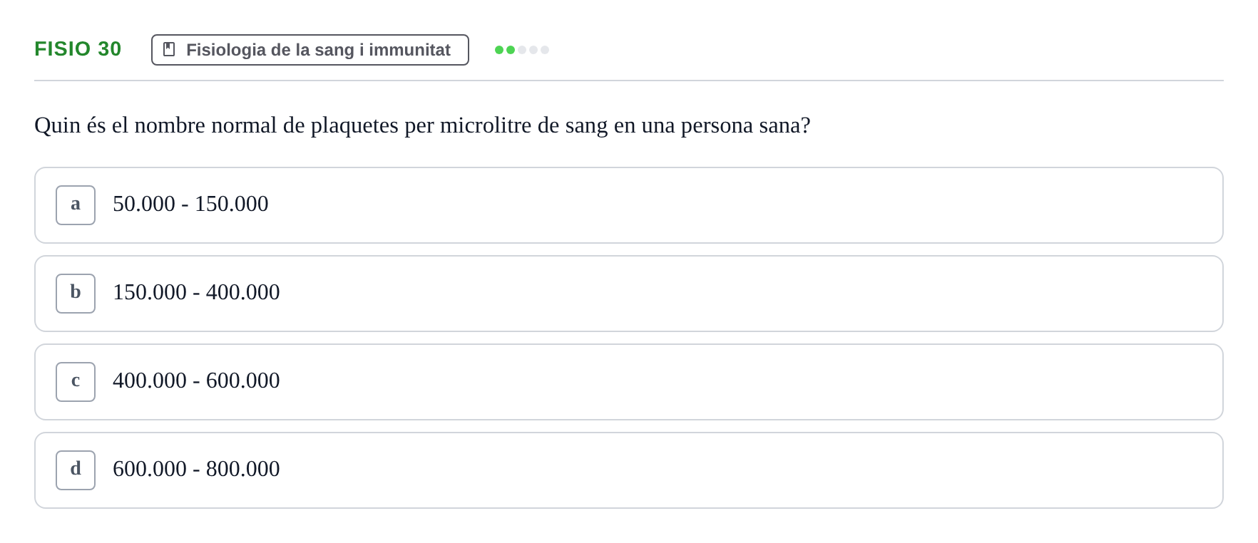 Enunciado: Ejercicio Fisio 30 · BASES BIOLÒGIQUES PER L'ATENCIO A LA PERSONA: ANATOMIA UDL Examen Parcial de Bases Biològiques: Anatomia i Fisiologia