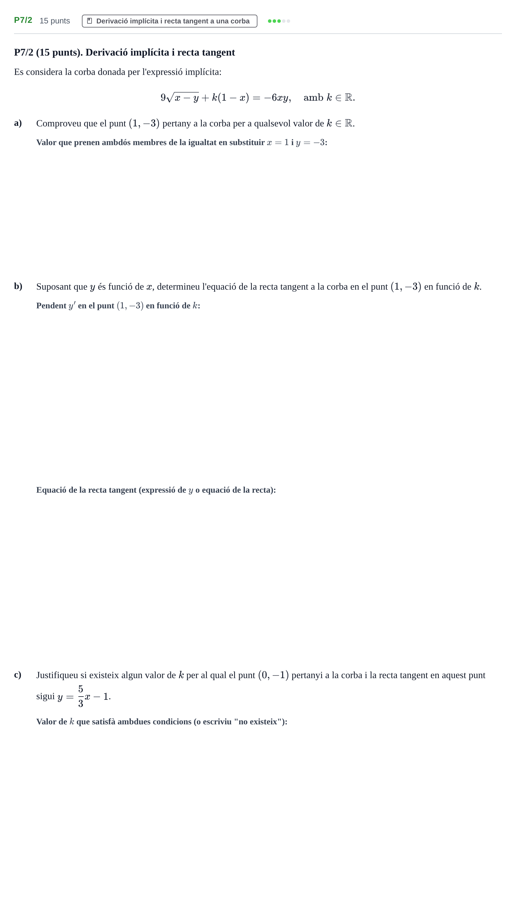 Enunciado: Ejercicio P7/2 · Matemàtiques I UPF 2020