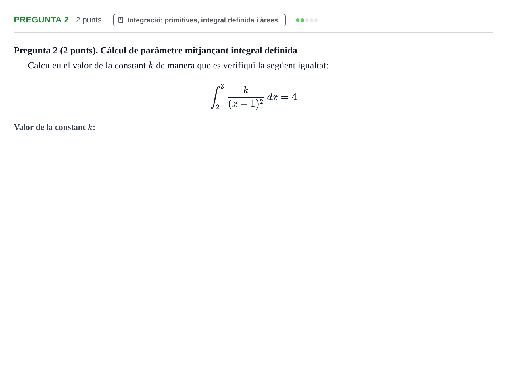 Enunciado: Pregunta 2 · Matemàtiques I UPF 2020