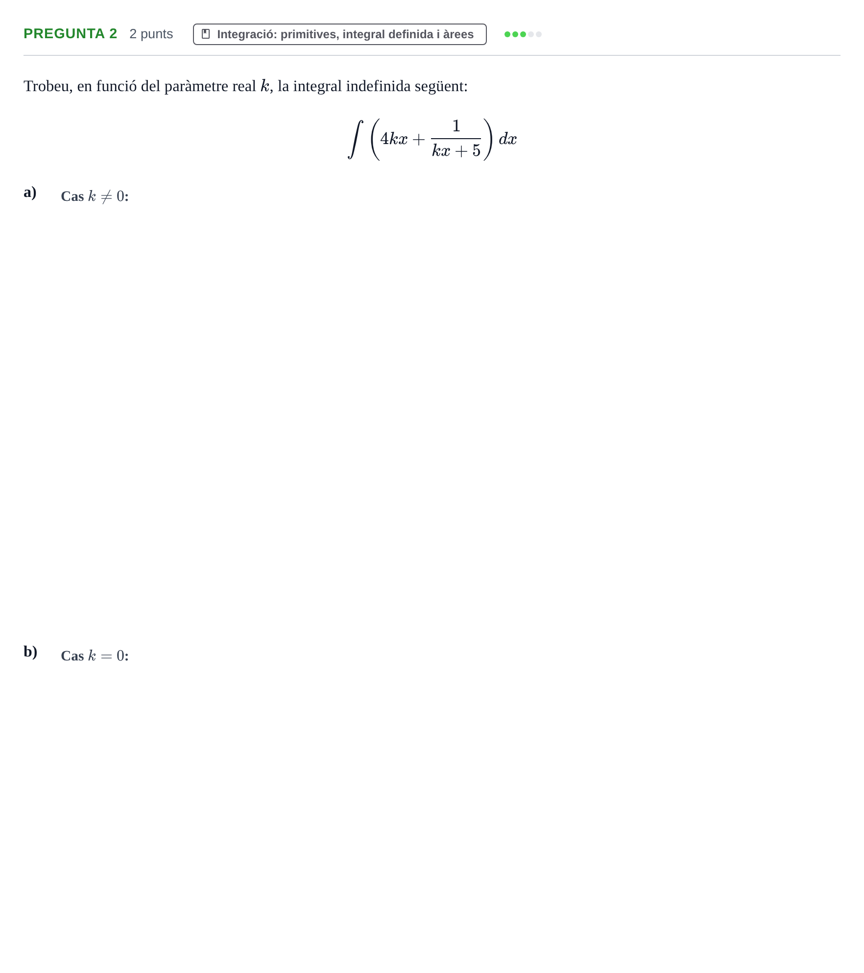 Enunciado: Pregunta 2 · Matemàtiques I UPF 2020