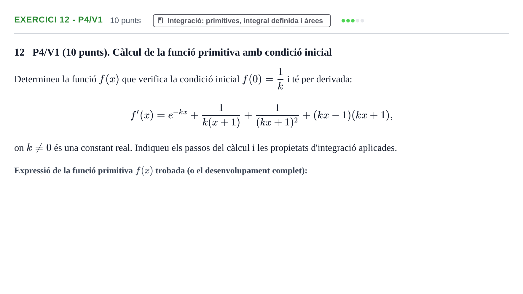 Enunciado: Ejercicio 12 - P4/V1 · Matemàtiques I UPF 2020
