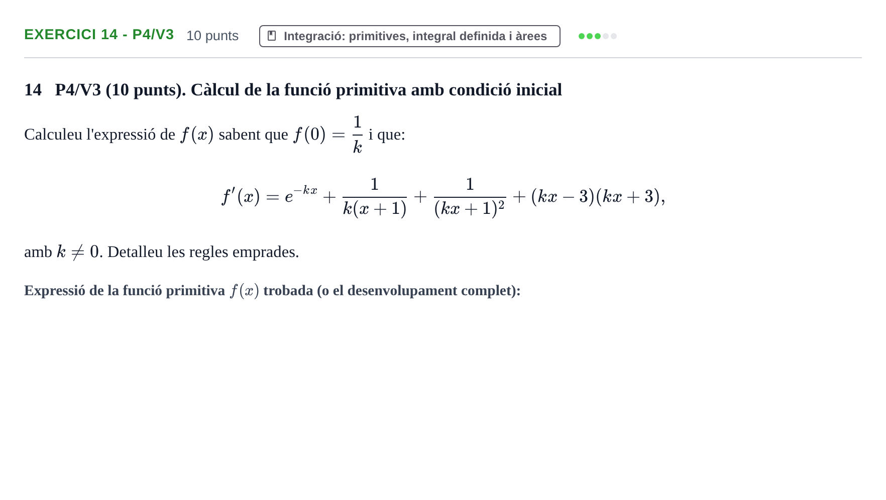 Enunciado: Ejercicio 14 - P4/V3 · Matemàtiques I UPF 2020