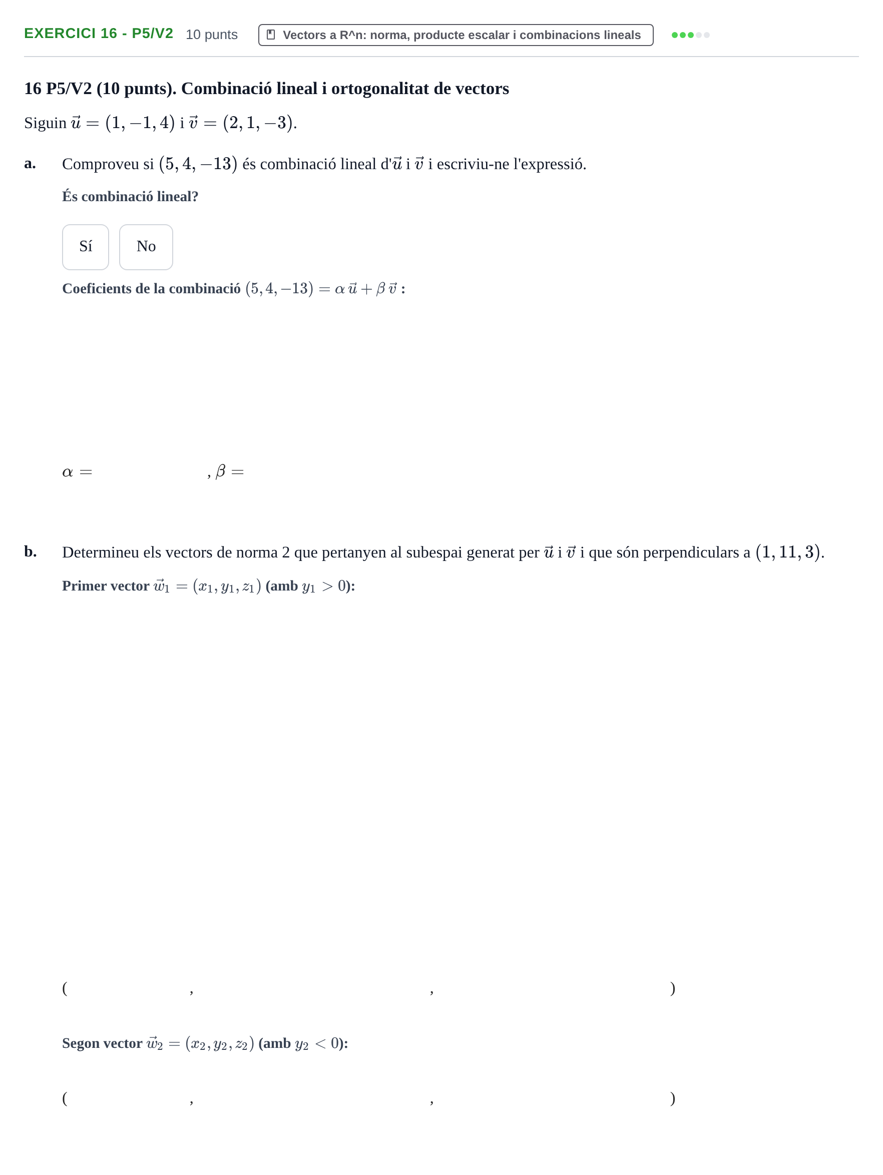 Enunciado: Ejercicio 16 - P5/V2 · Matemàtiques I UPF 2020
