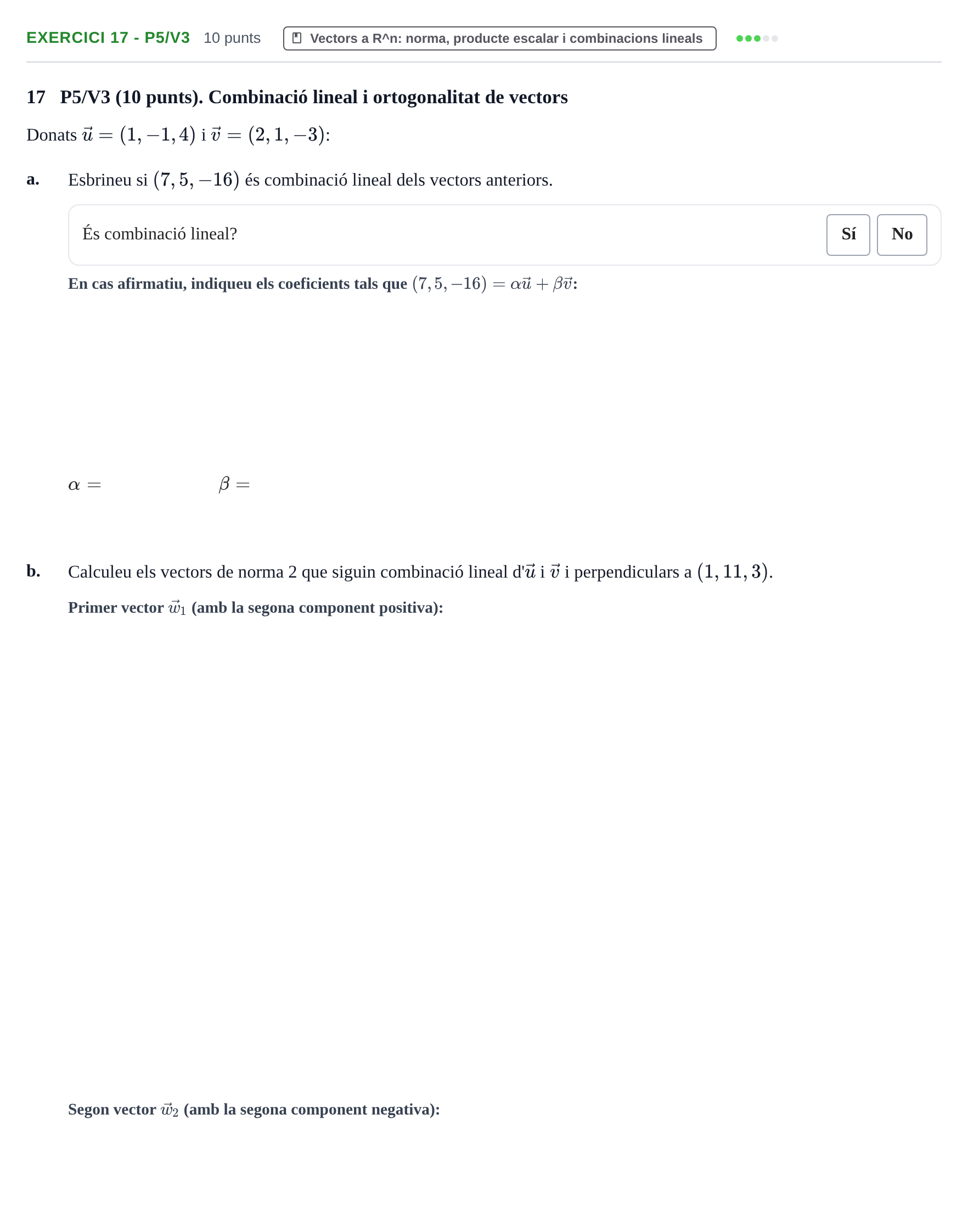 Enunciado: Ejercicio 17 - P5/V3 · Matemàtiques I UPF 2020