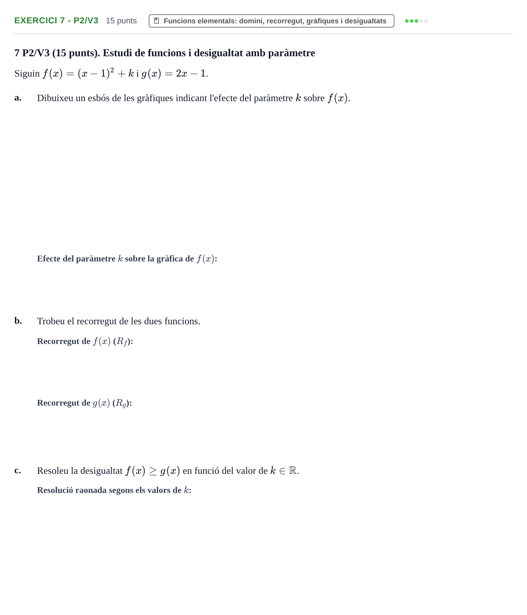 Enunciado: Ejercicio 7 - P2/V3 · Matemàtiques I UPF 2020