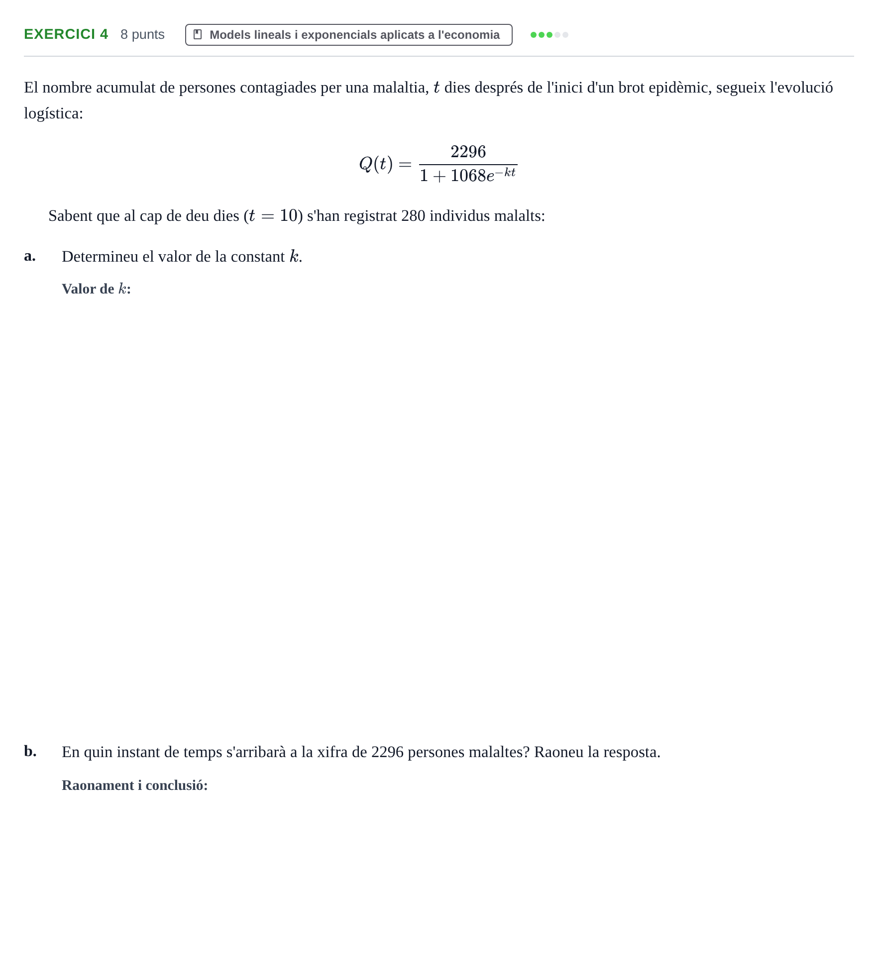 Enunciado: Exercici 4 · Matemàtiques I UPF 2019