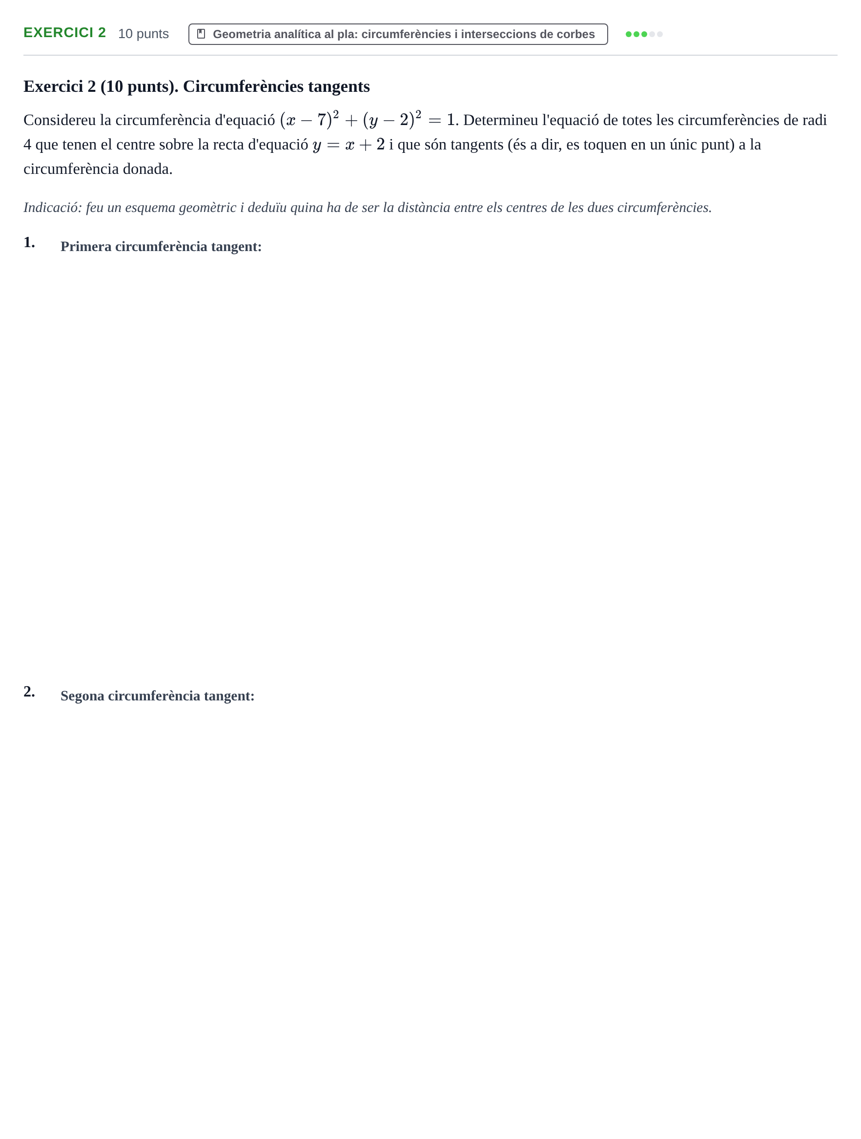 Enunciado: Exercici 2 · Matemàtiques I UPF 2017
