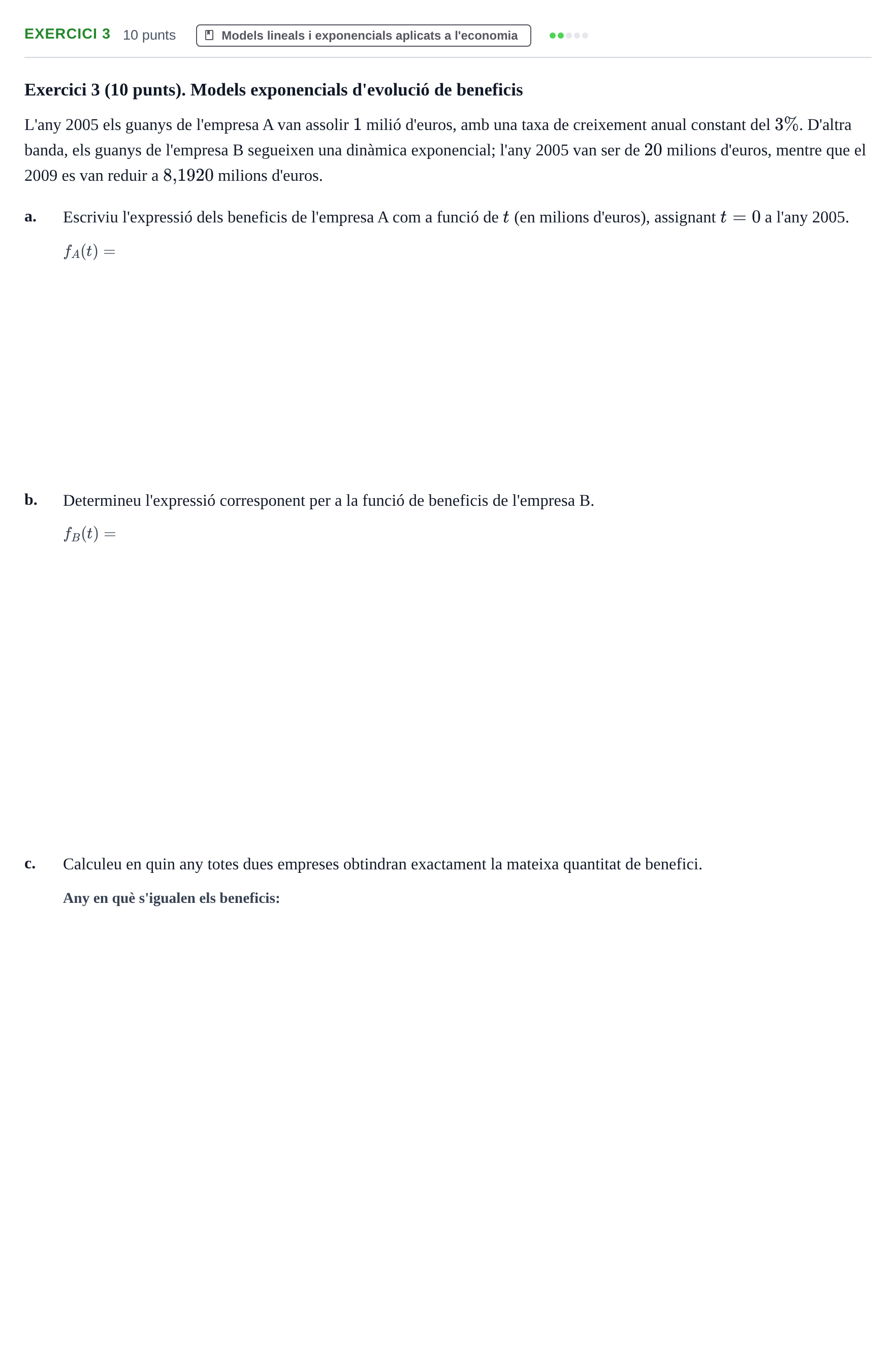 Enunciado: Exercici 3 · Matemàtiques I UPF 2015