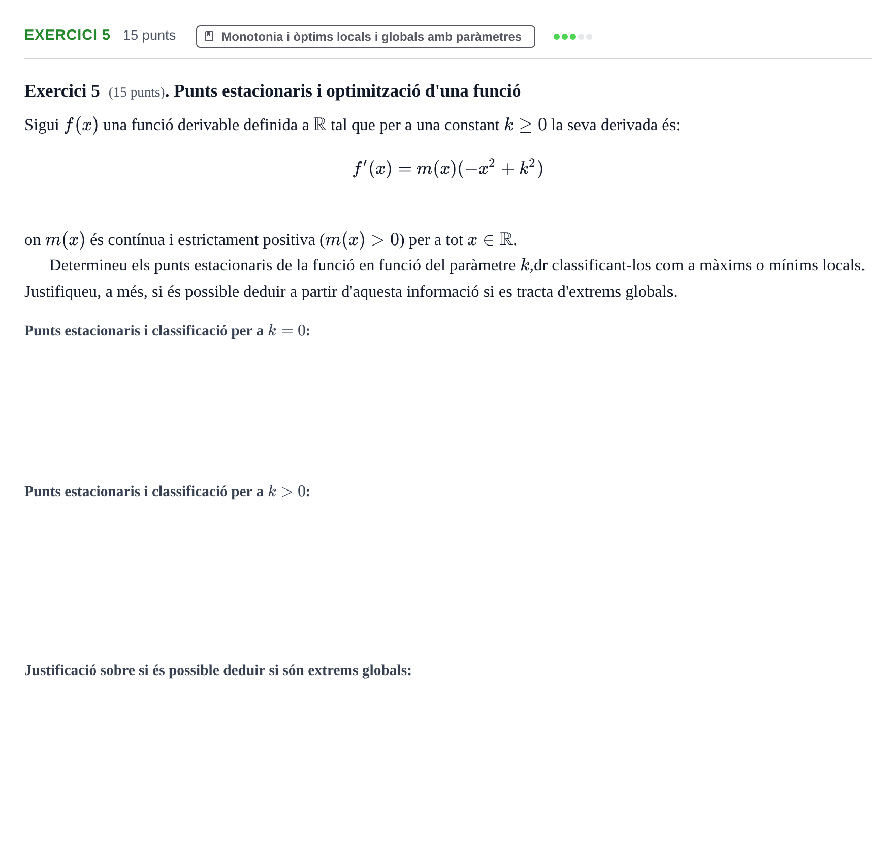 Enunciado: Exercici 5 · Matemàtiques I UPF 2015