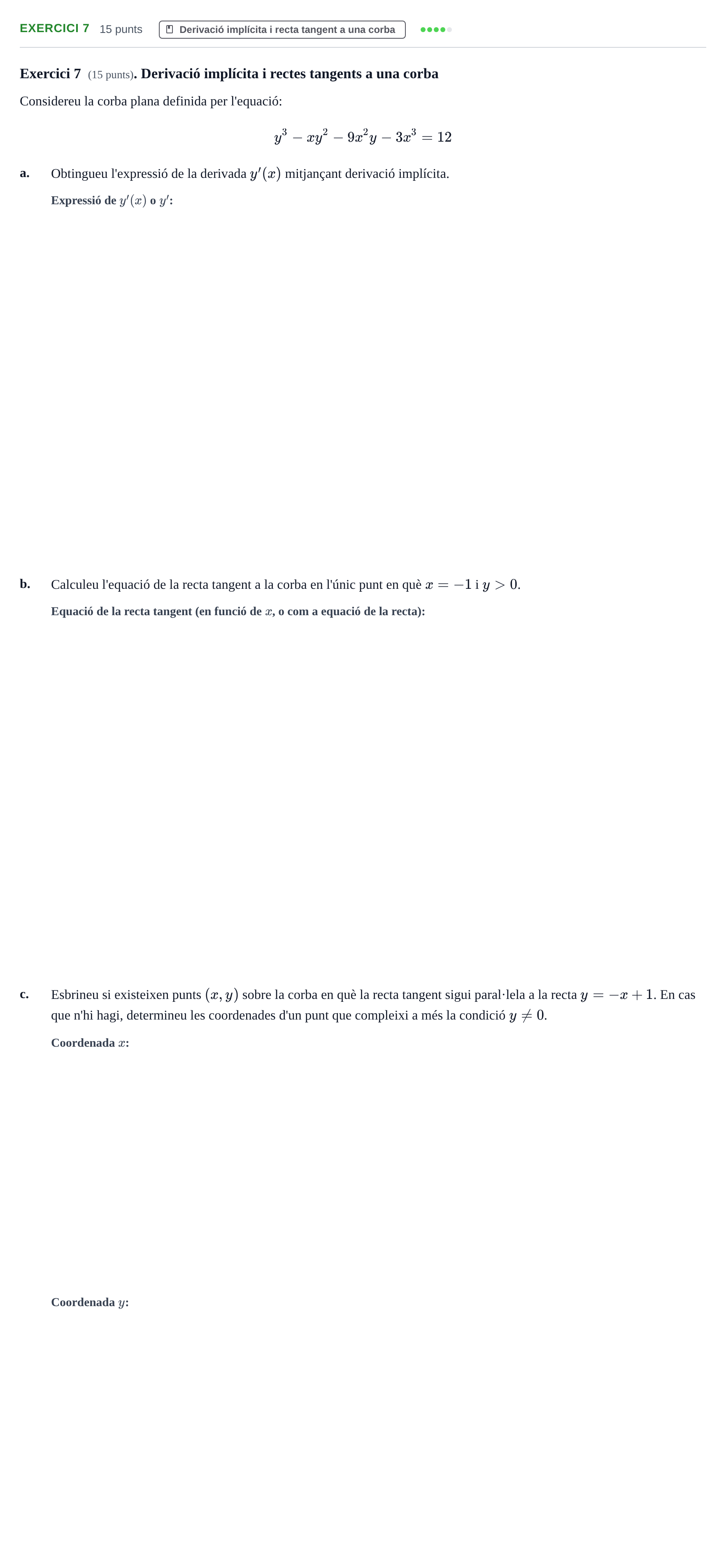 Enunciado: Exercici 7 · Matemàtiques I UPF 2015