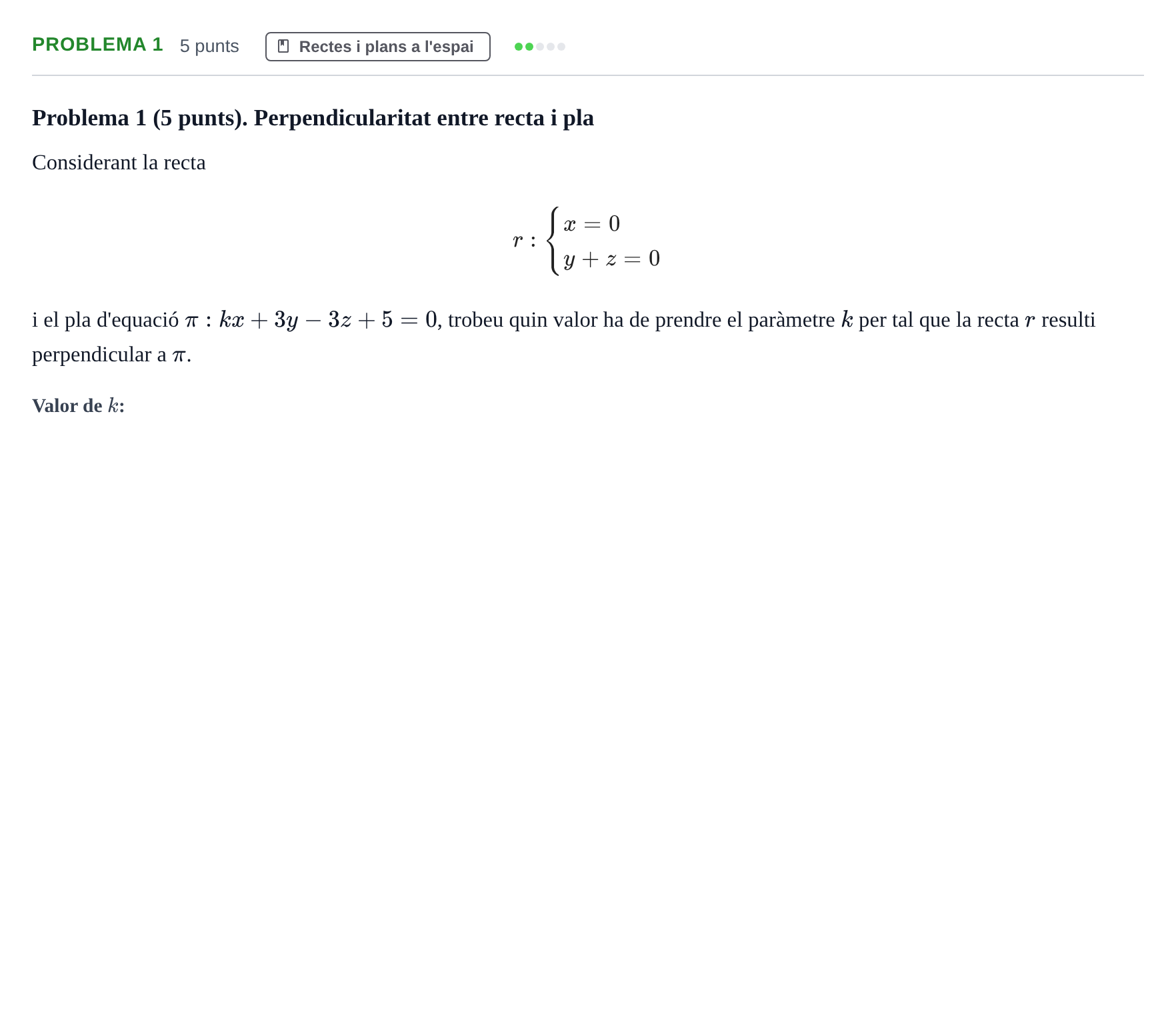 Enunciado: Problema 1 · Matematiques Iii UPF 2012