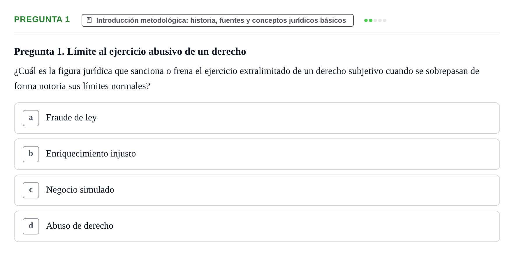 Enunciado: Pregunta 1