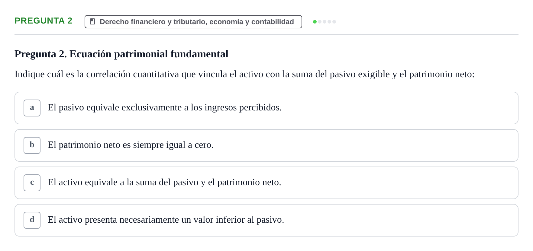 Enunciado: Pregunta 2