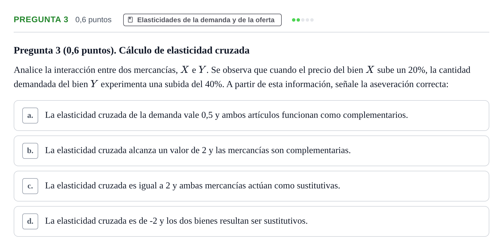 Enunciado: Pregunta 3 · Introducción a la Economía UAB 2017