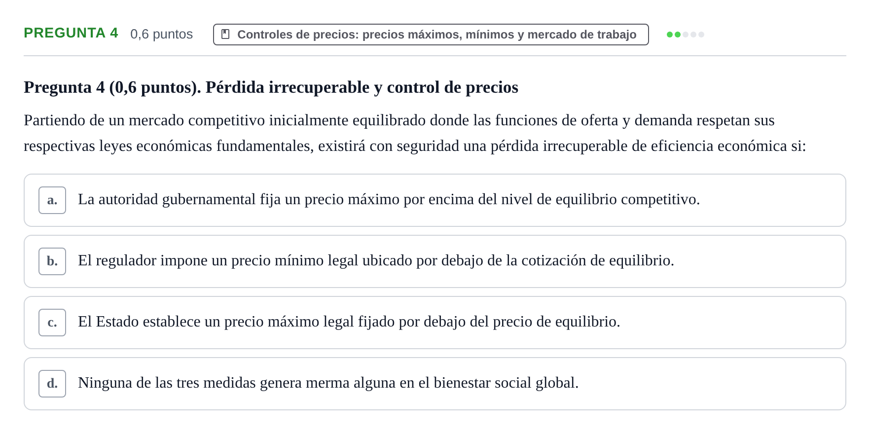 Enunciado: Pregunta 4 · Introducción a la Economía UAB 2017