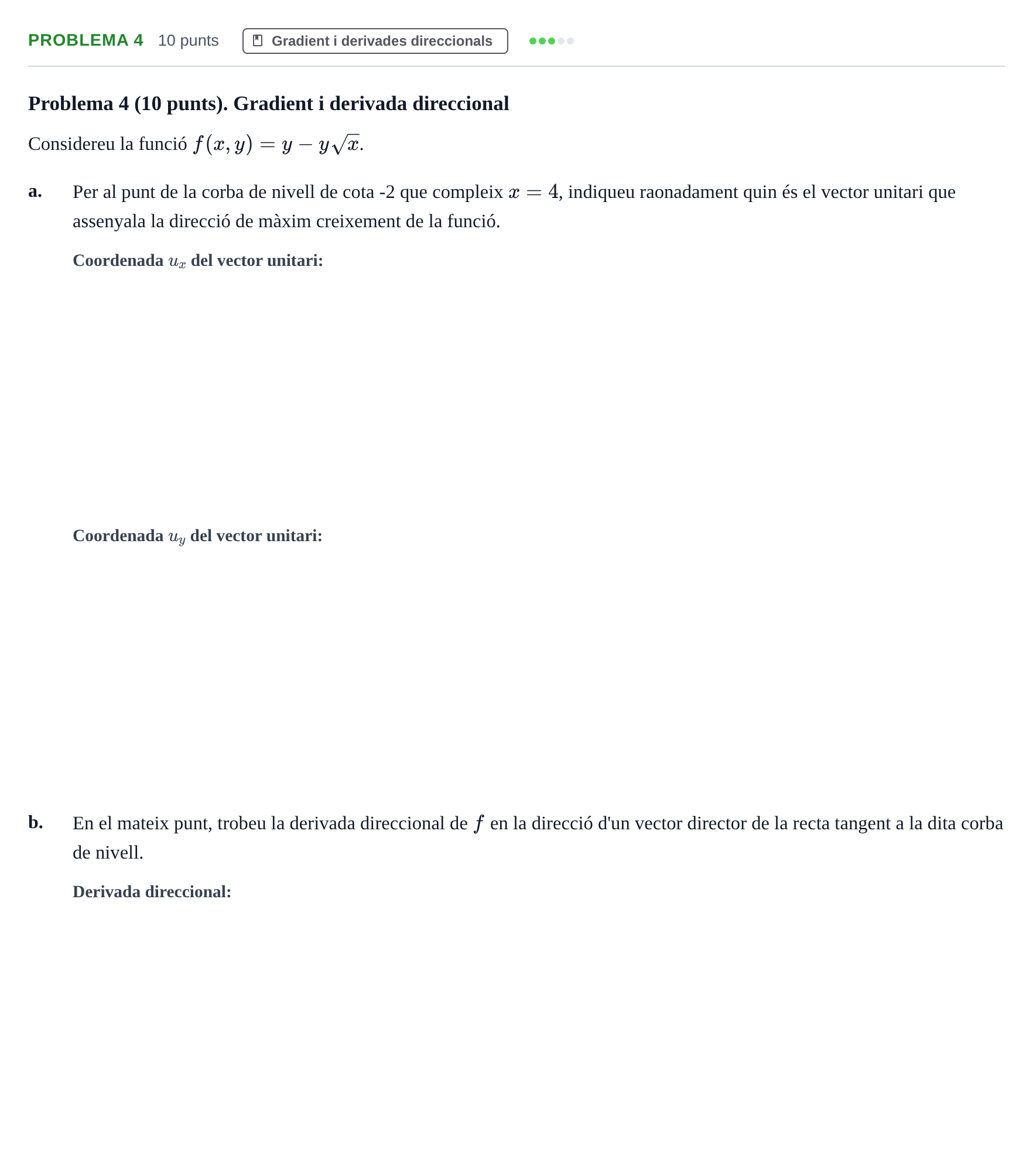 Enunciado: Problema 4 · Matematiques Iii UPF 2014