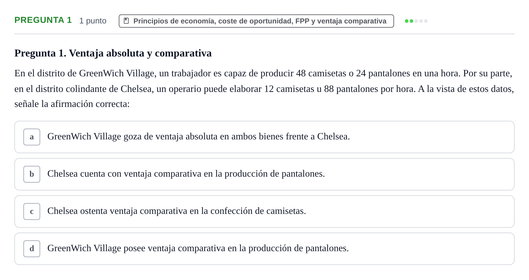 Enunciado: Pregunta 1 · Introducción a la Economía UAB 2017