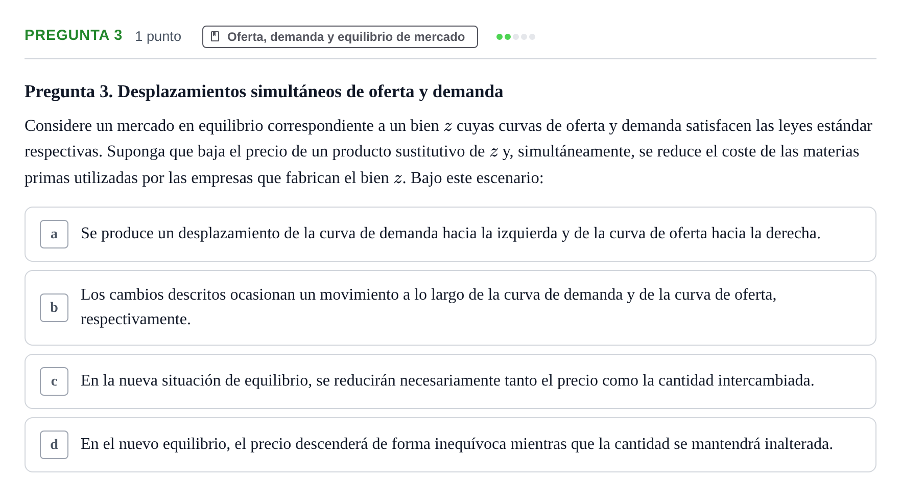 Enunciado: Pregunta 3 · Introducción a la Economía UAB 2017