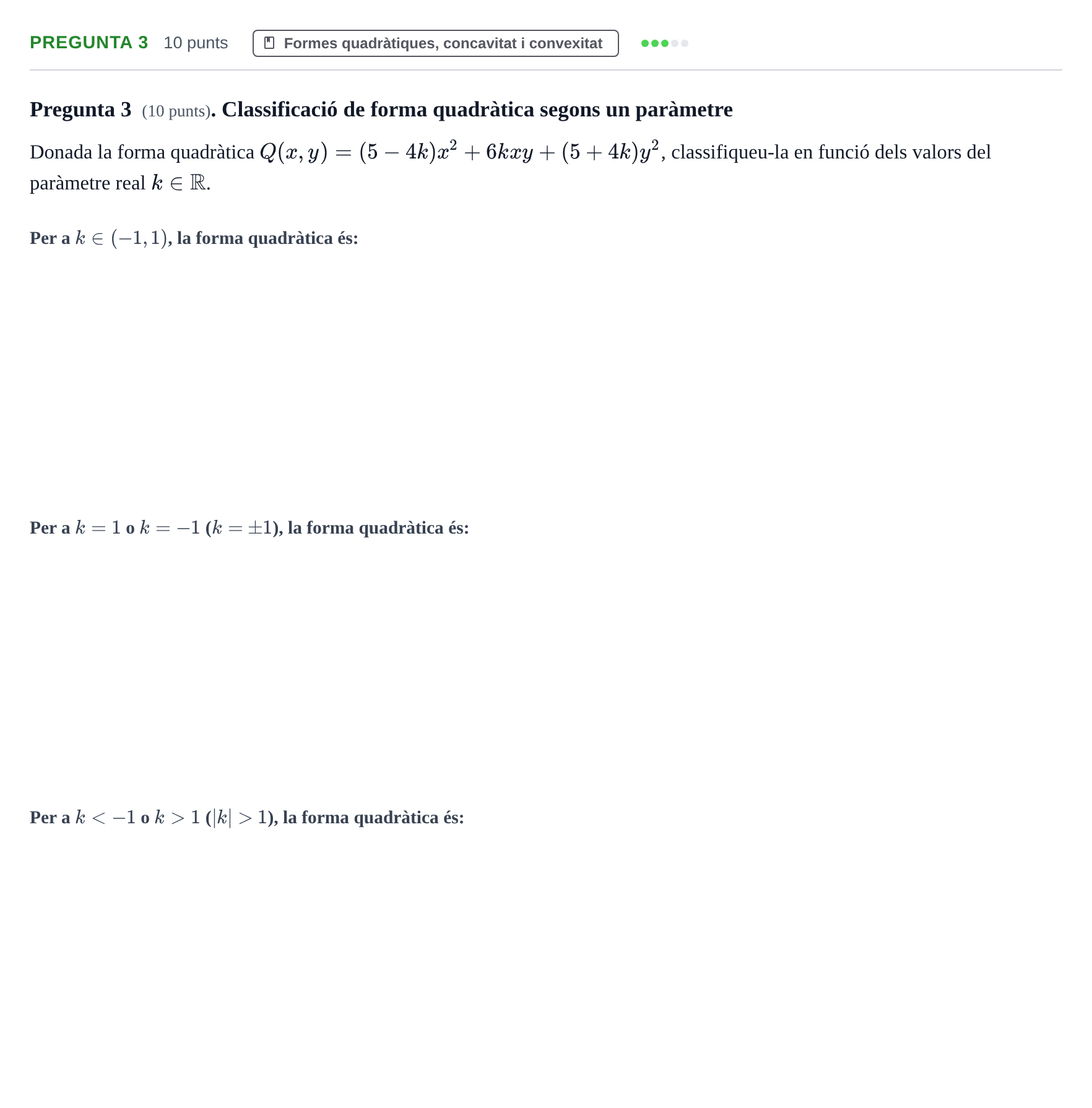 Enunciado: Pregunta 3 · Matematiques Iii UPF 2014