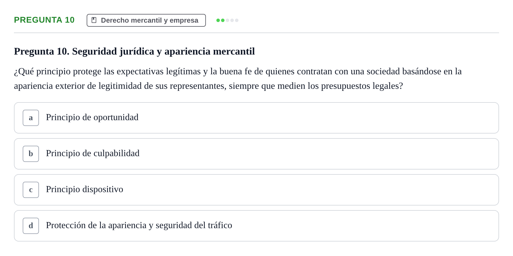 Enunciado: Pregunta 10
