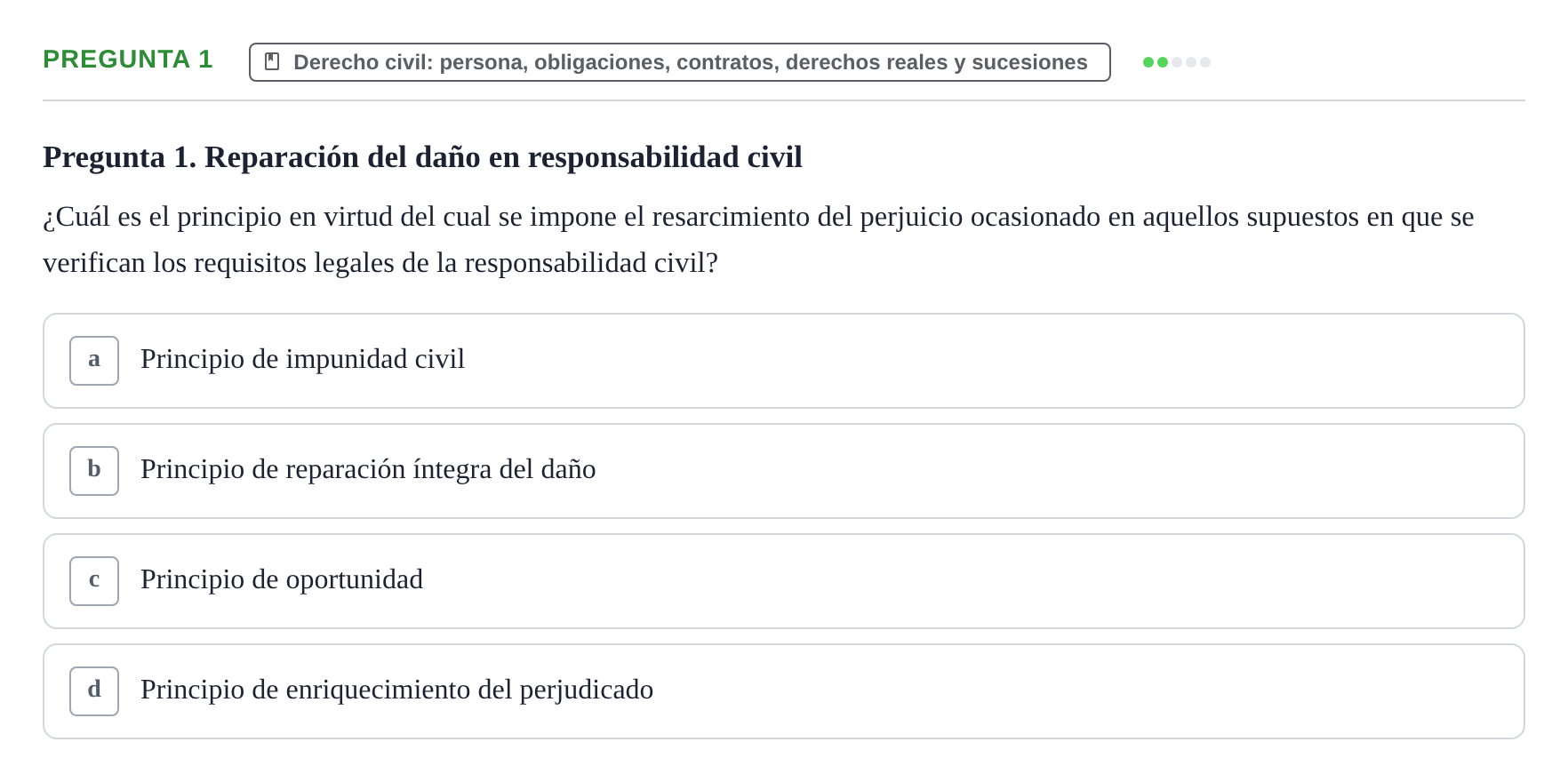 Enunciado: Pregunta 1