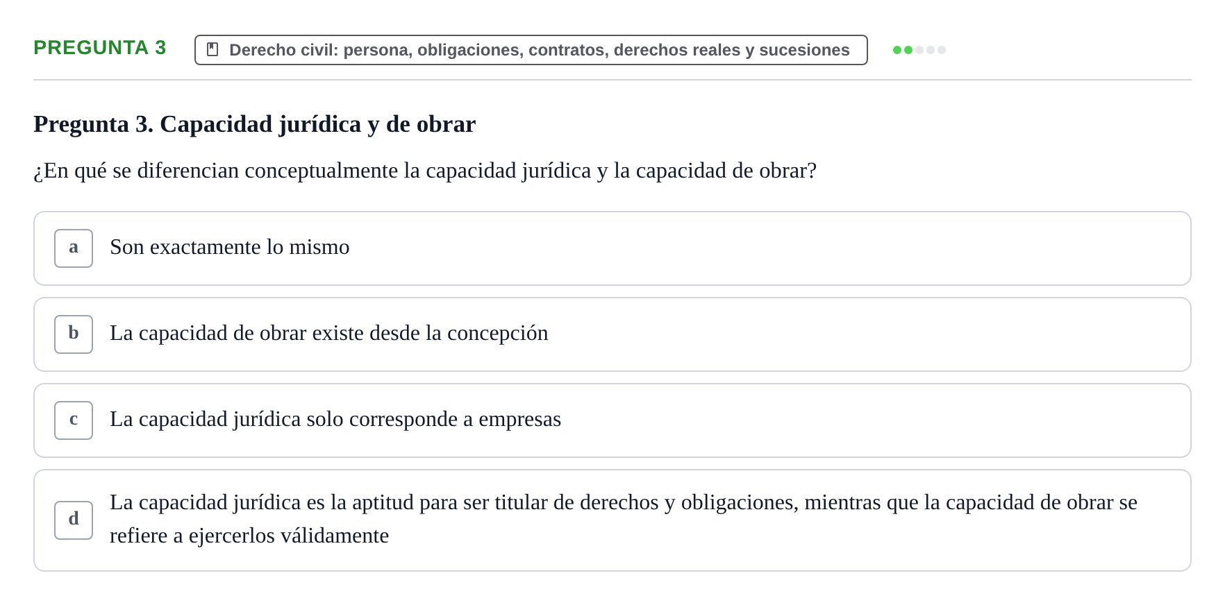 Enunciado: Pregunta 3