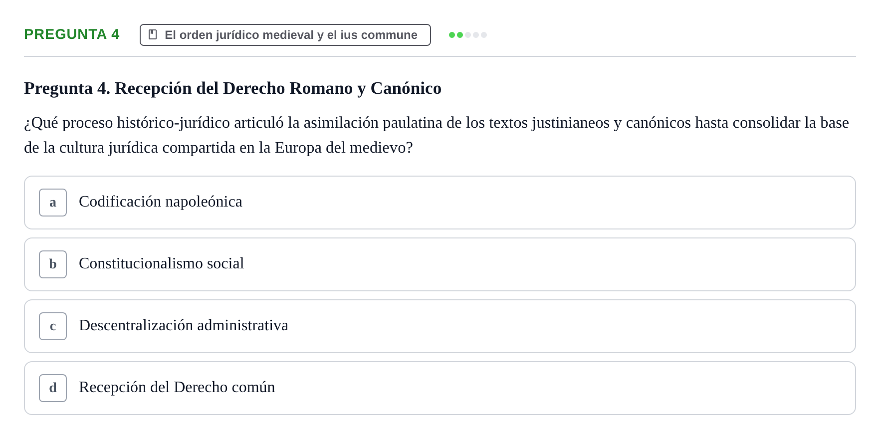 Enunciado: Pregunta 4