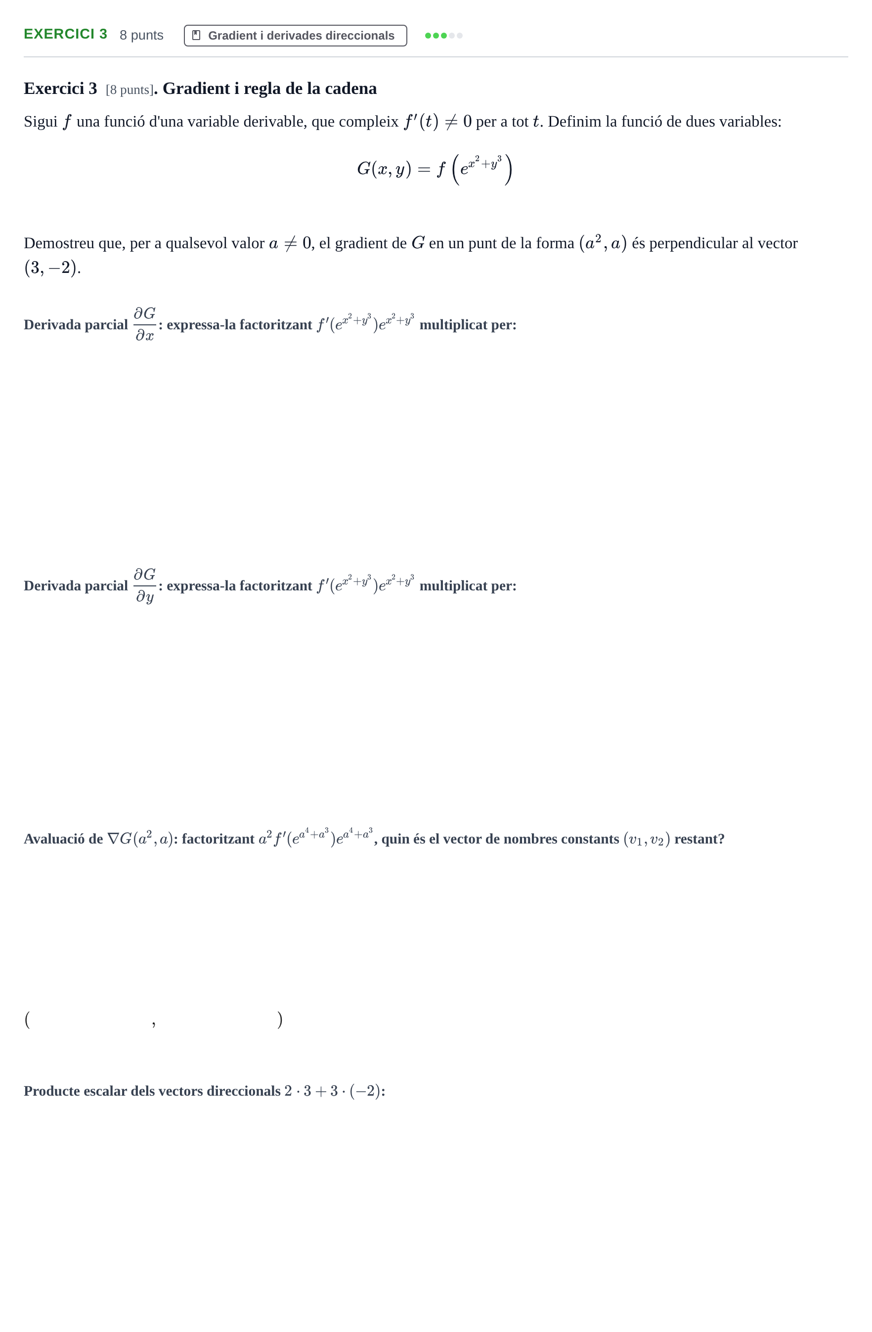 Enunciado: Exercici 3 · Matematiques Iii UPF 2018