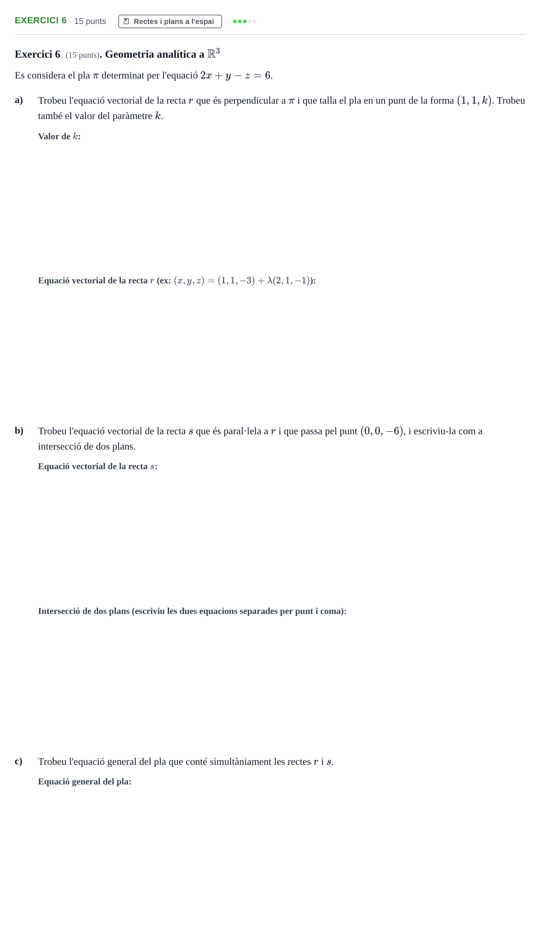 Enunciado: Exercici 6 · Matematiques Iii UPF 2018