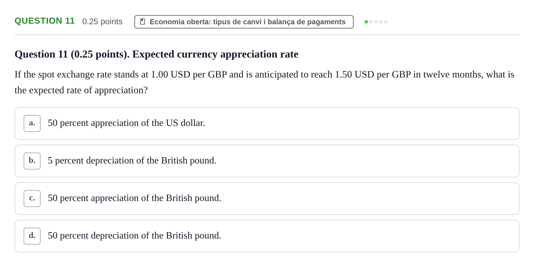 Enunciado: Question 11 · Introducció a la Macroeconomia UPF 2019