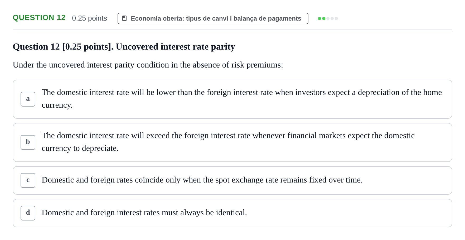 Enunciado: Question 12 · Introducció a la Macroeconomia UPF 2019