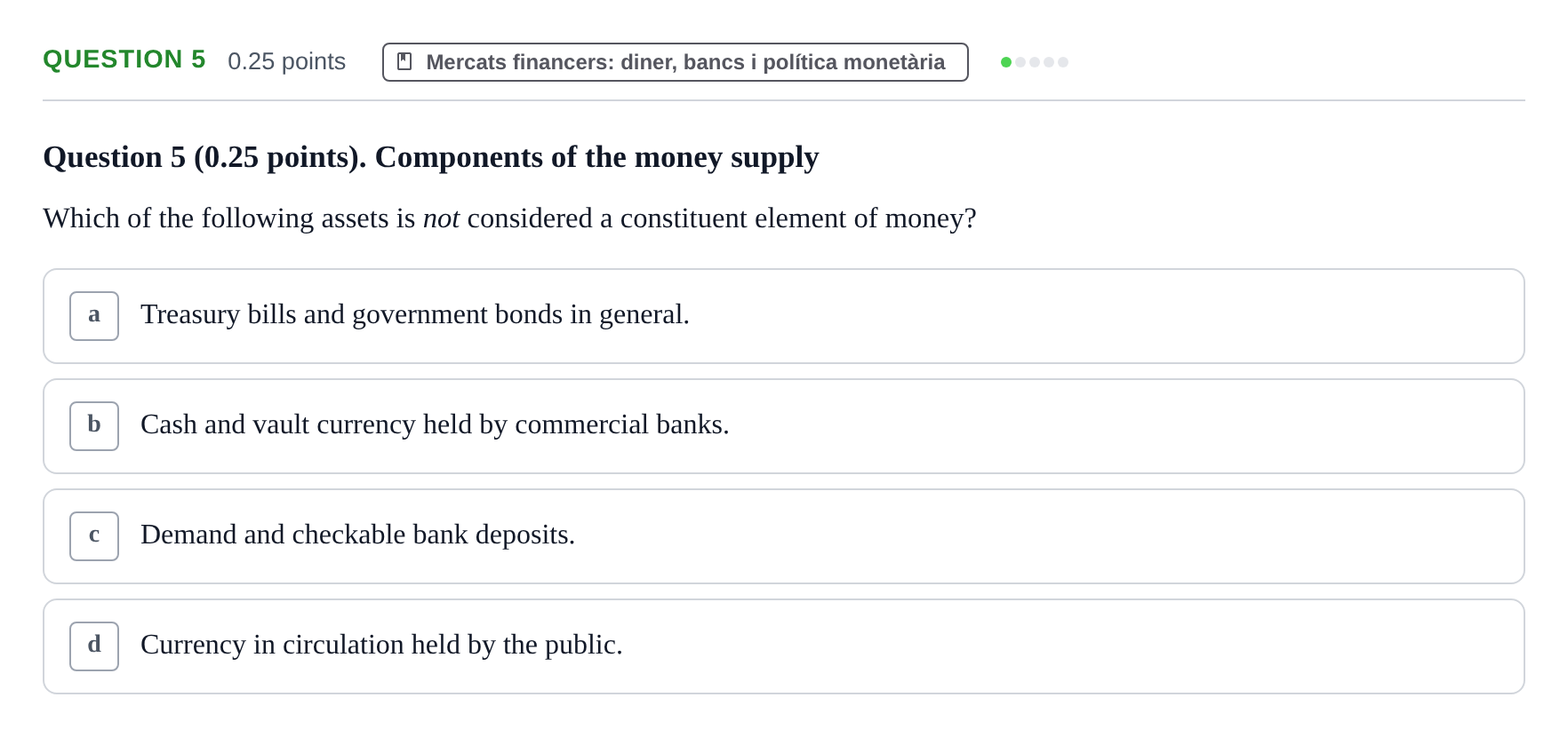 Enunciado: Question 5 · Introducció a la Macroeconomia UPF 2019