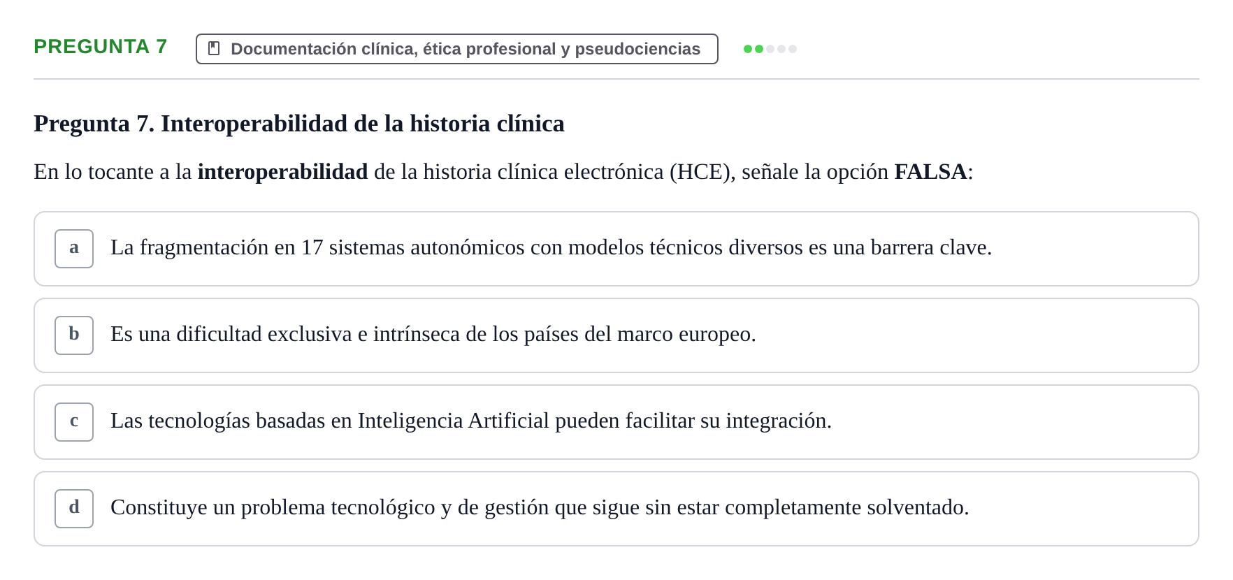 Enunciado: Pregunta 7 · Recursos Informáticos y Documentación UDL 2023