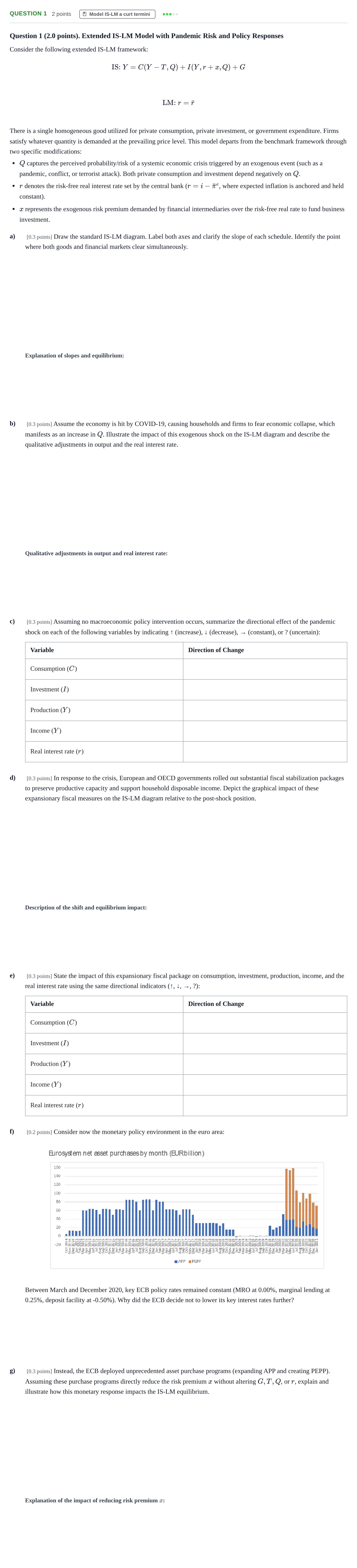 Enunciado: Question 1 · Introducció a la Macroeconomia UPF 2021