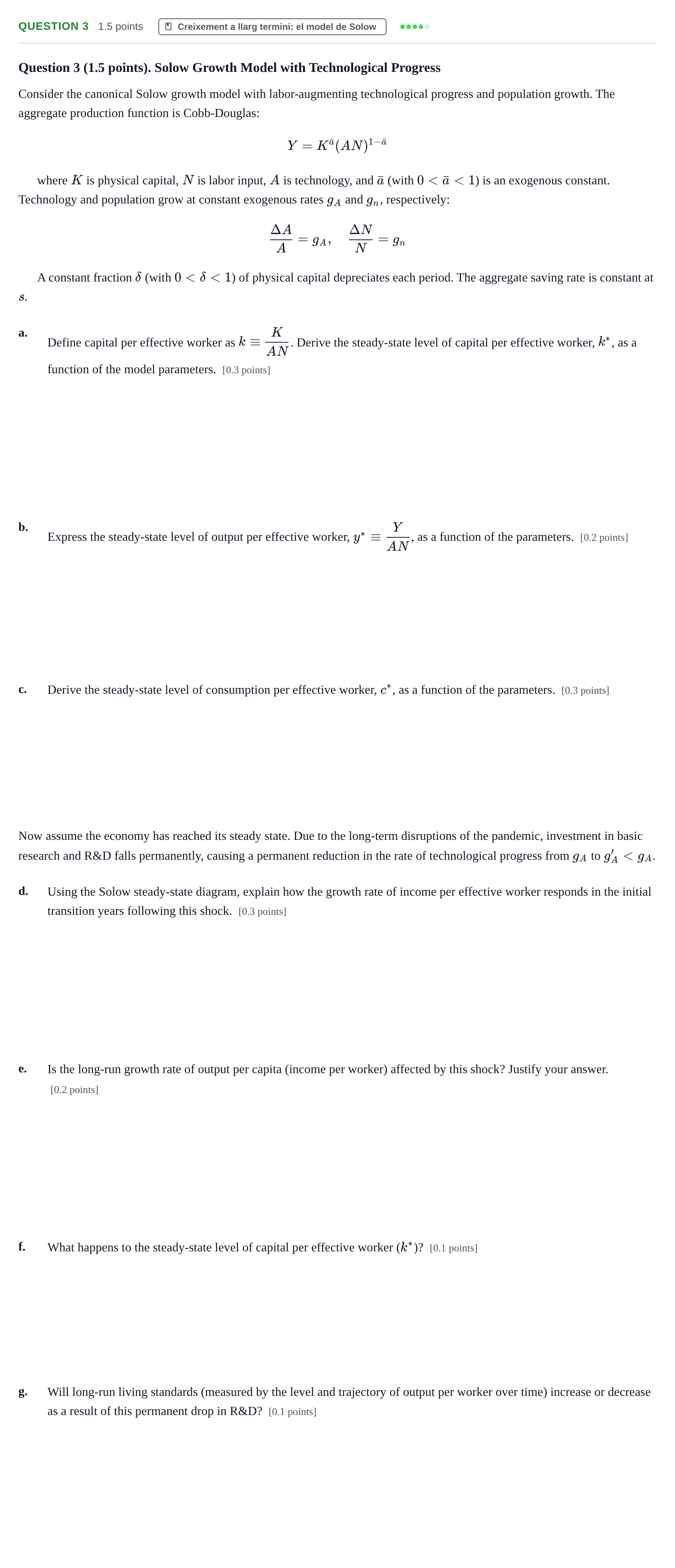 Enunciado: Question 3 · Introducció a la Macroeconomia UPF 2021