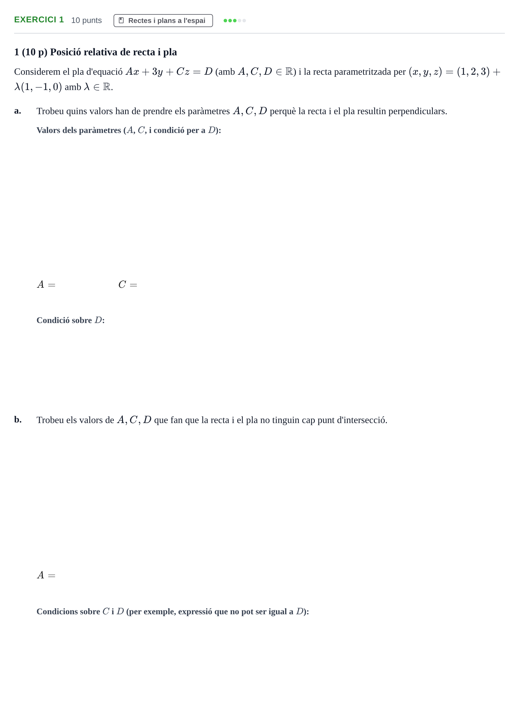 Enunciado: Problema 1 · Matematiques Iii UPF 2015