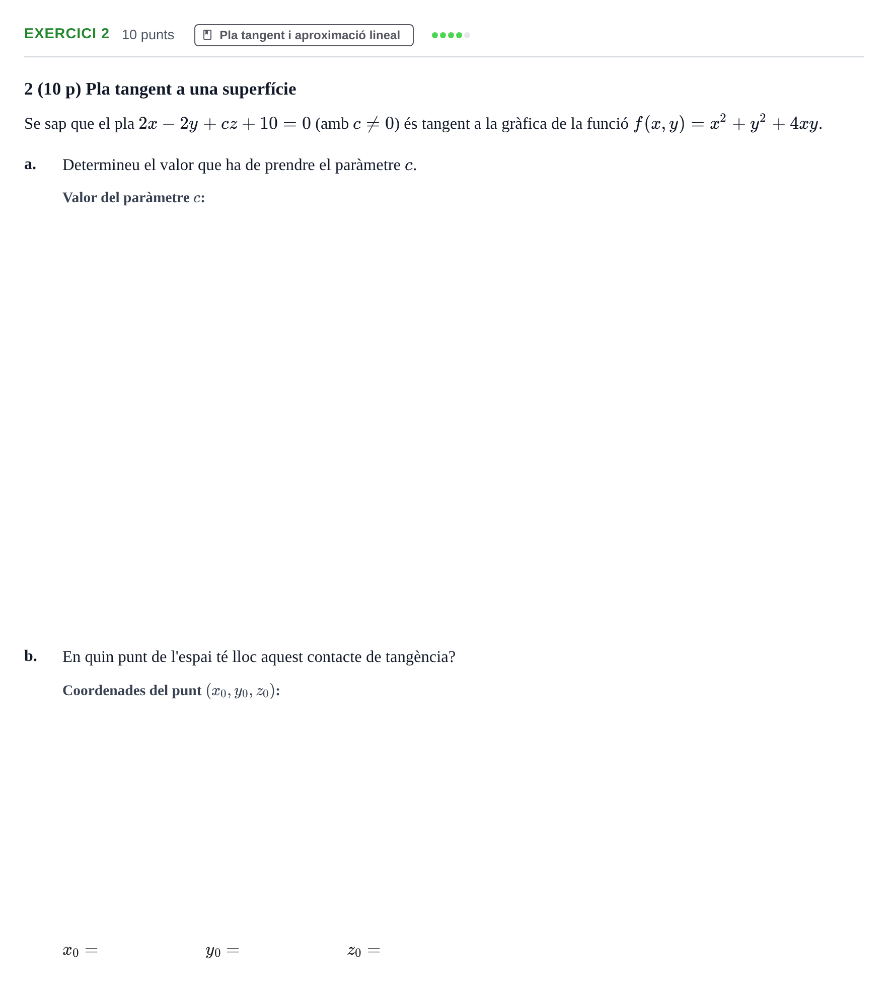 Enunciado: Problema 2 · Matematiques Iii UPF 2015