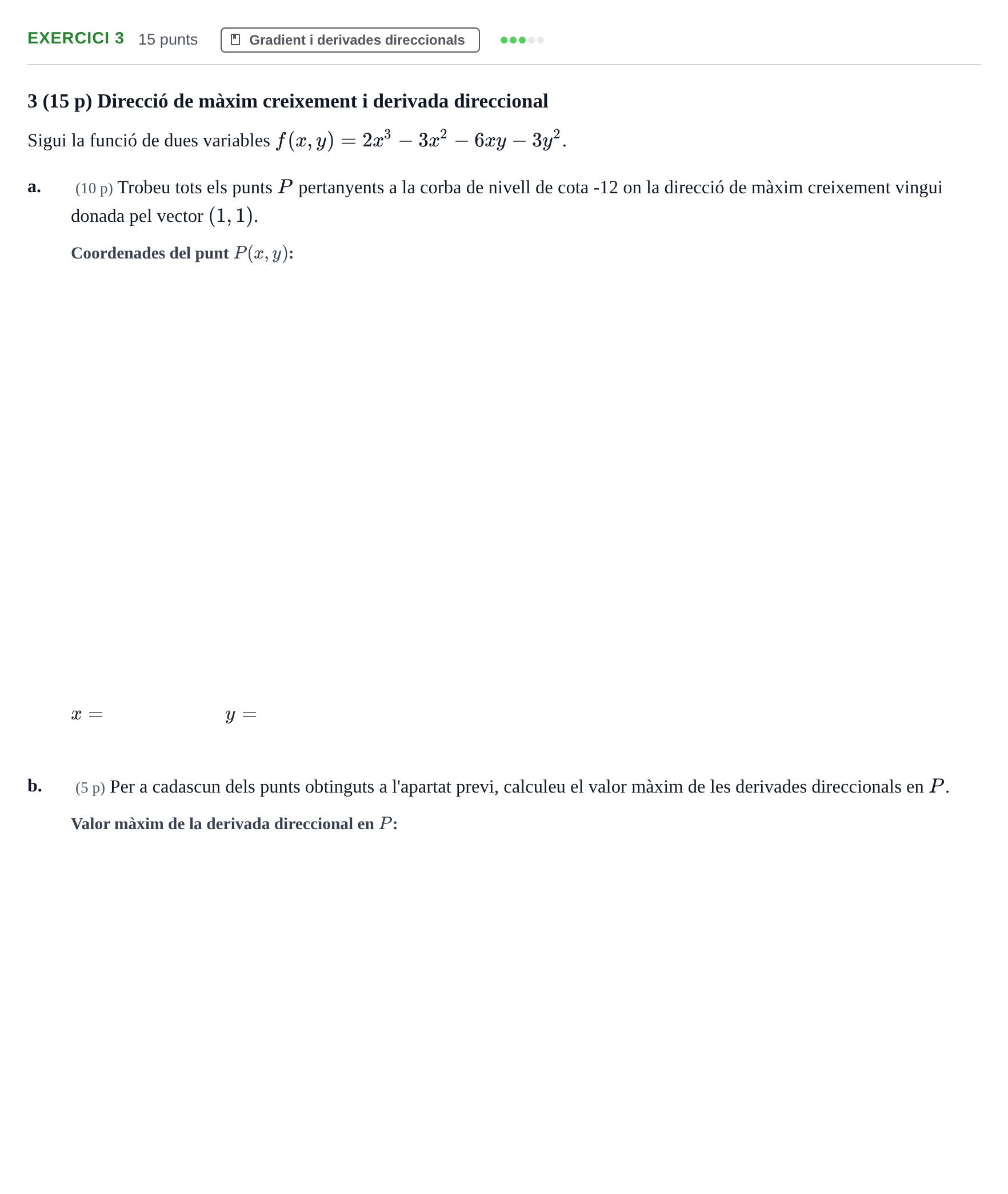 Enunciado: Problema 3 · Matematiques Iii UPF 2015