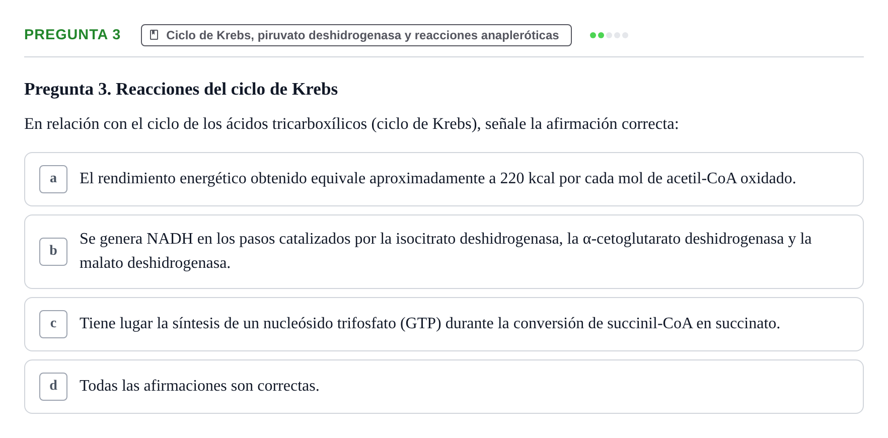 Enunciado: Pregunta 3 · Metabolismo-Endocrinología UDL 2014