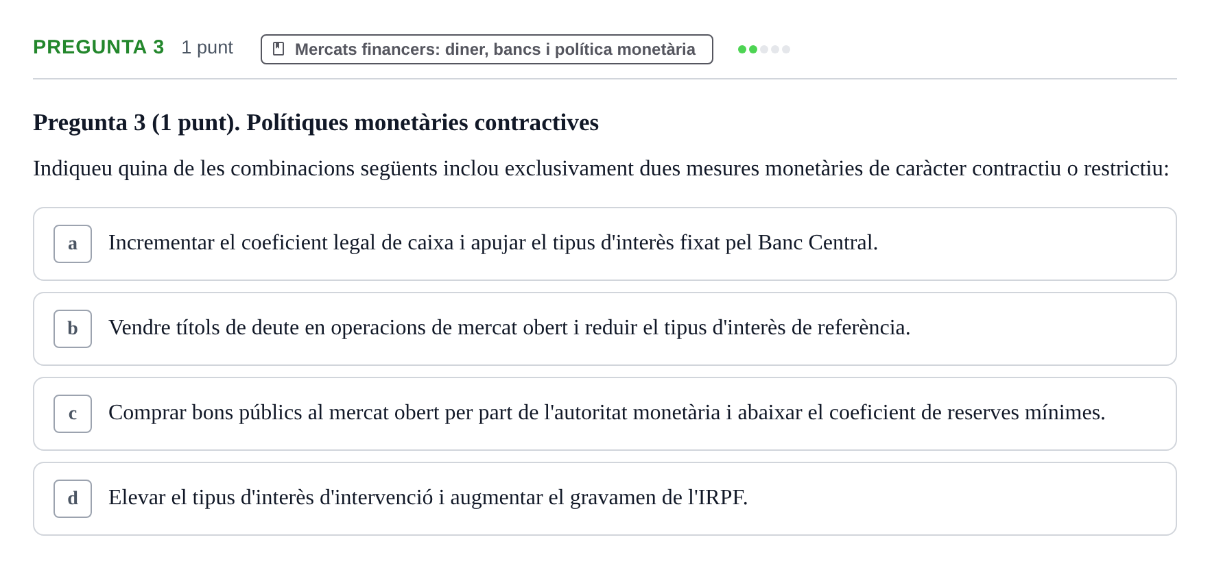 Enunciado: Pregunta 3 · Introducció a la Macroeconomia UPF 2019