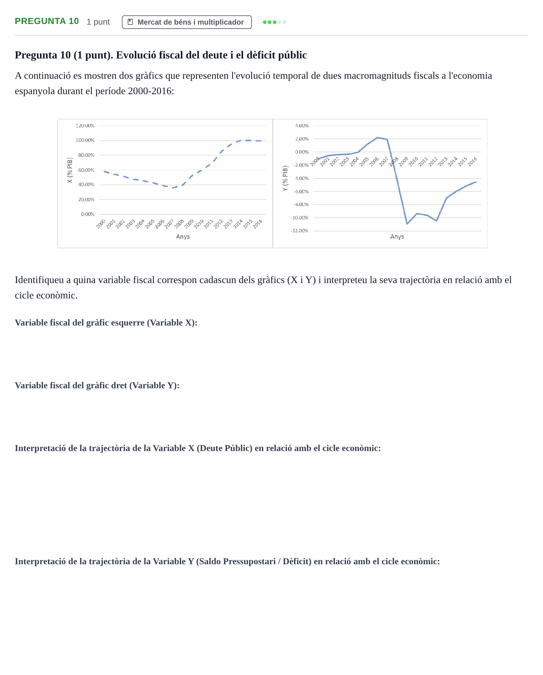 Enunciado: Pregunta 10 · Introducció a la Macroeconomia UPF Juny 2017