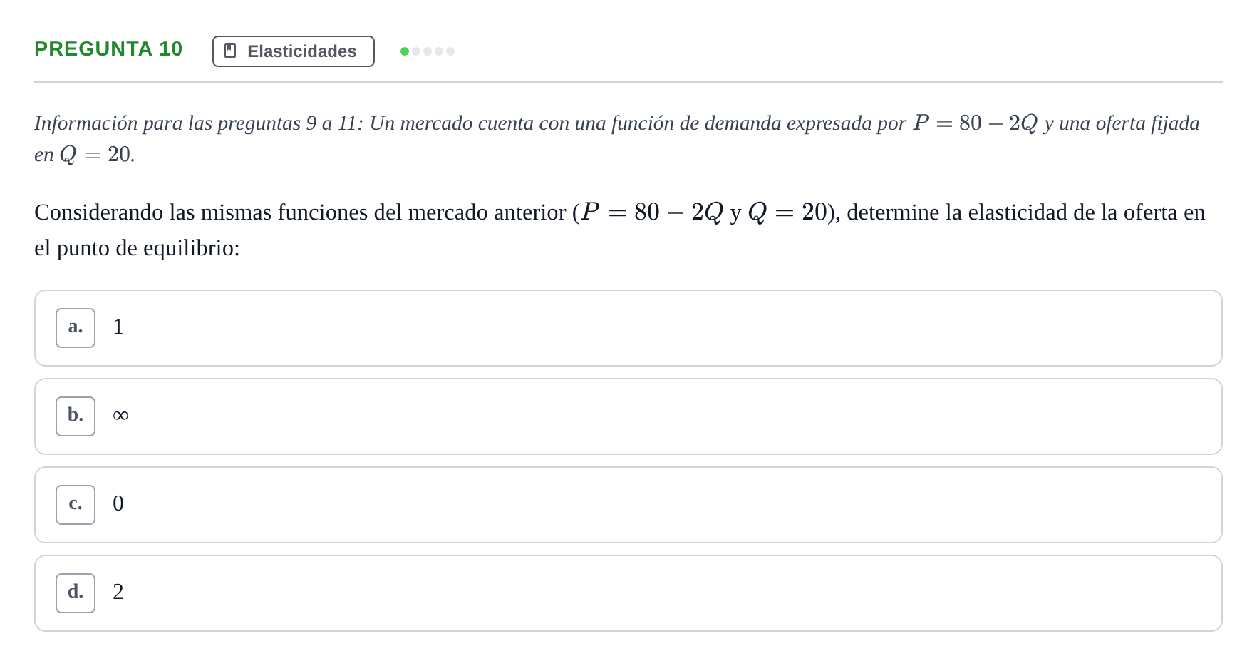 Enunciado: Pregunta 10 · Introducció a la Microeconomia UPF 2018