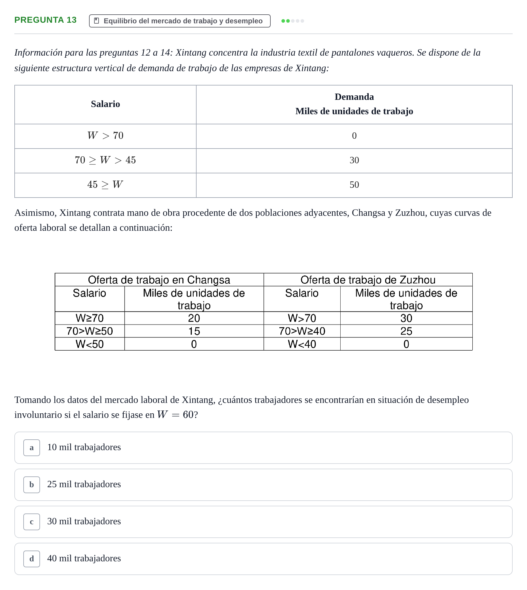 Enunciado: Pregunta 13 · Introducció a la Microeconomia UPF 2018