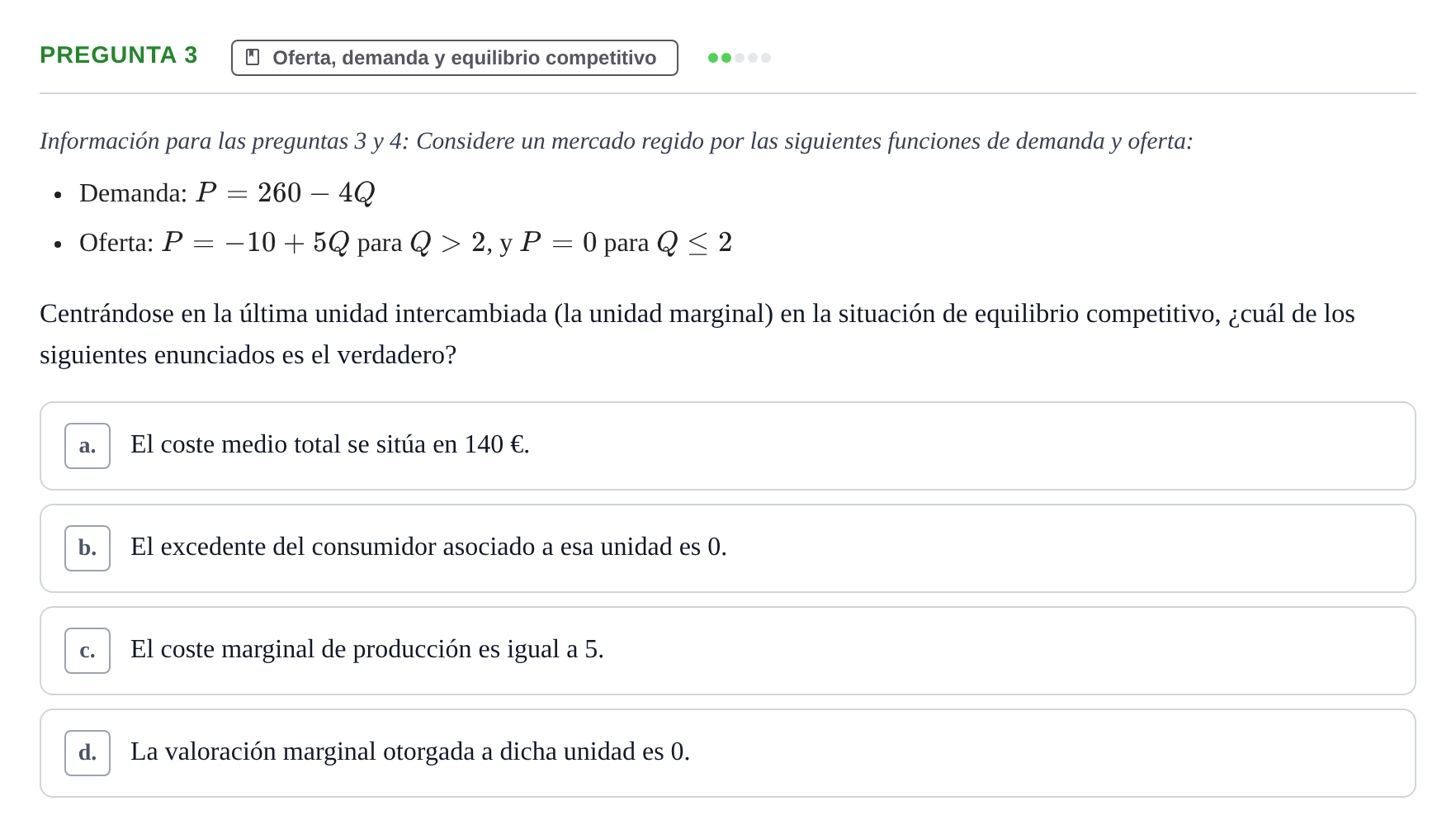 Enunciado: Pregunta 3 · Introducció a la Microeconomia UPF 2018