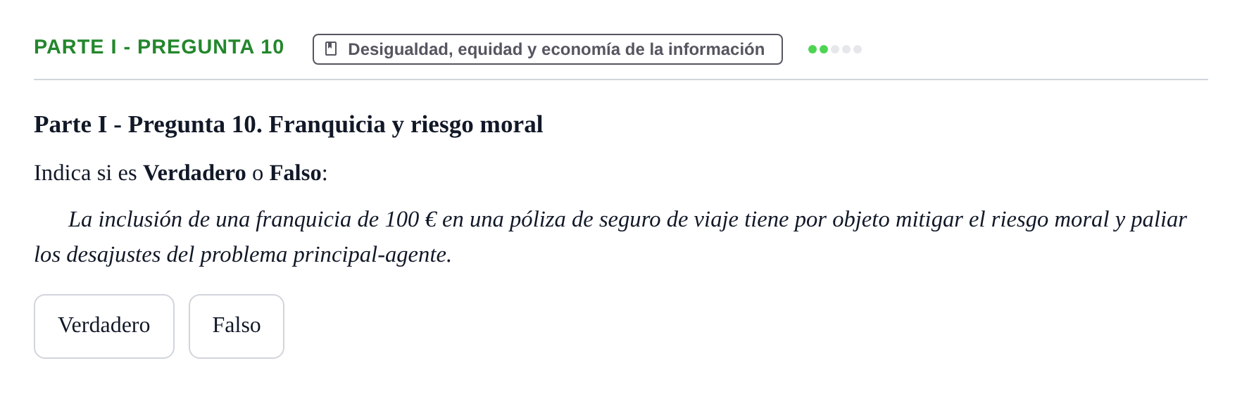 Enunciado: Ejercicio Parte I - Pregunta 10 · Introducció a la Microeconomia UPF 2020
