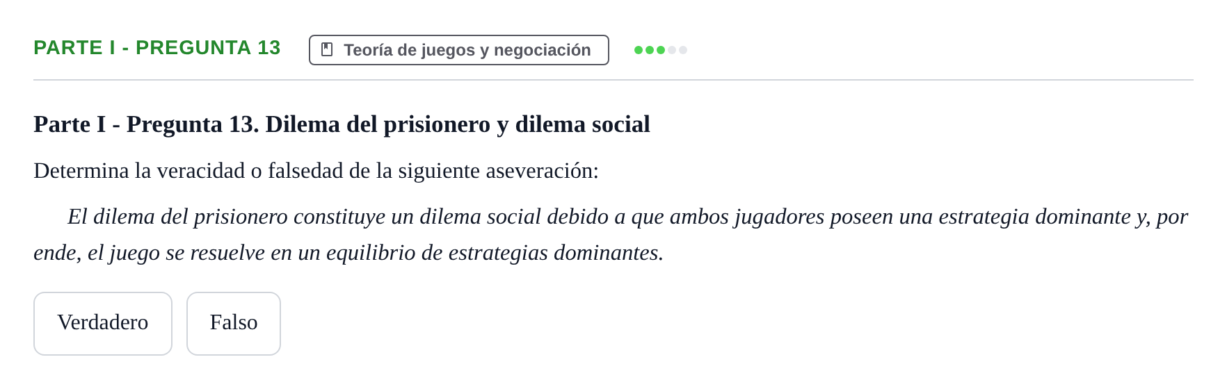 Enunciado: Ejercicio Parte I - Pregunta 13 · Introducció a la Microeconomia UPF 2020