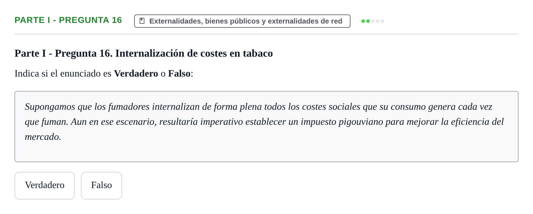 Enunciado: Ejercicio Parte I - Pregunta 16 · Introducció a la Microeconomia UPF 2020