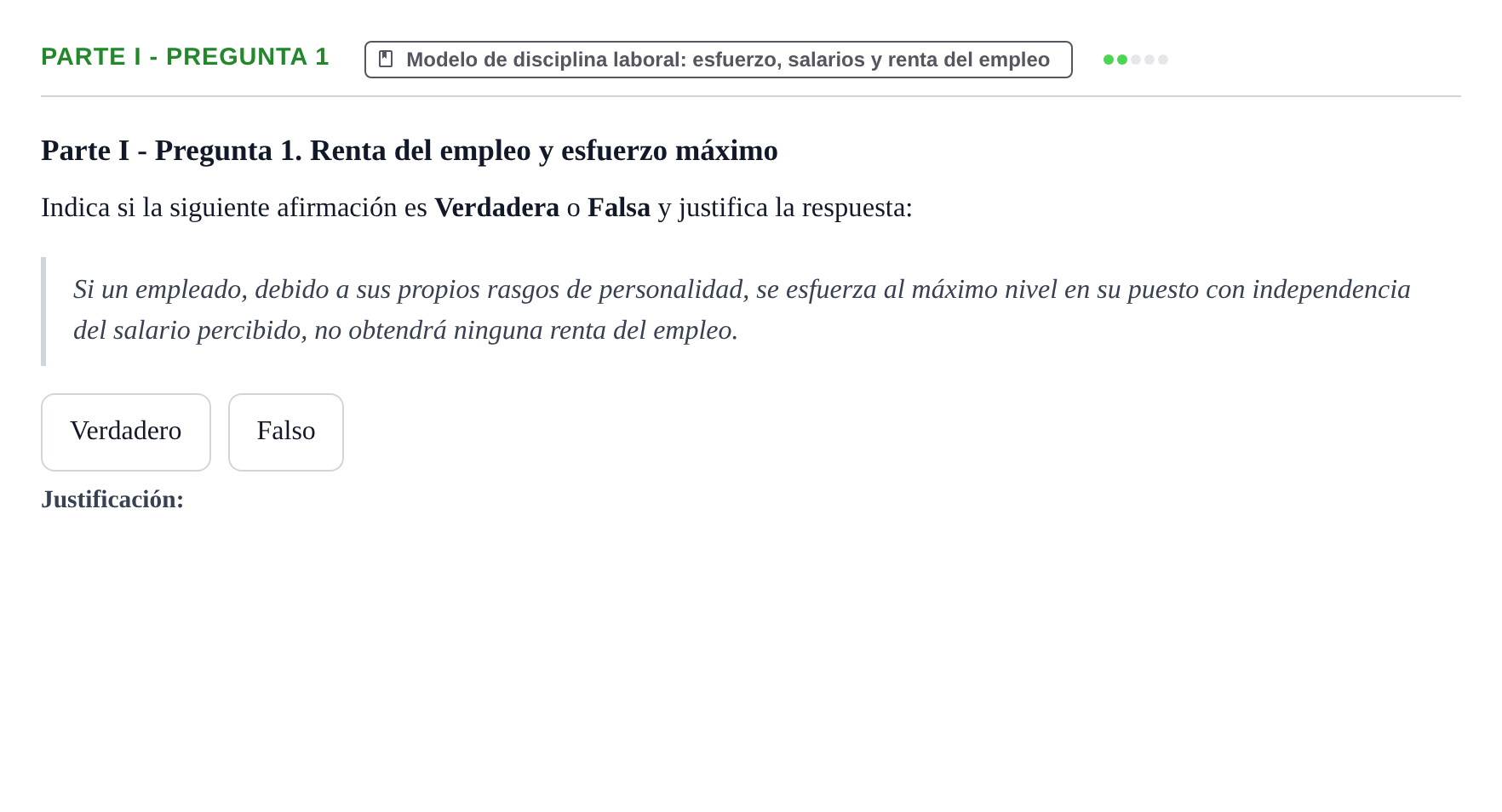 Enunciado: Ejercicio Parte I - Pregunta 1 · Introducció a la Microeconomia UPF 2020